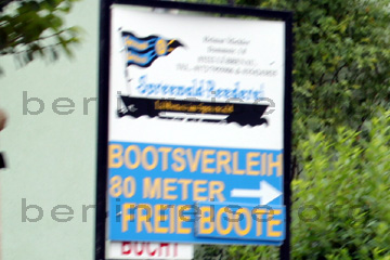 Bootsverleiher im Spreewald